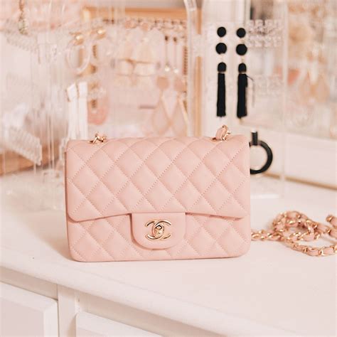 pink star chanel bag|chanel pink bag 2020.